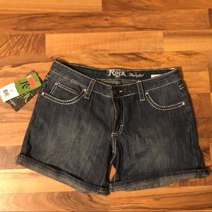 Rock 47 jean shorts
